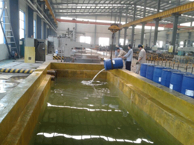 因環保要求淬火油換淬火液